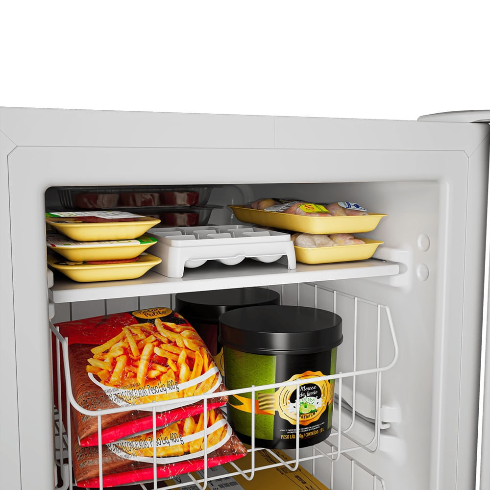 Freezer Vertical Consul 189 Litros Branco CVU20MB - 127 Volts